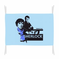 Флаг Sherlock (Шерлок Холмс) - PrintSalon