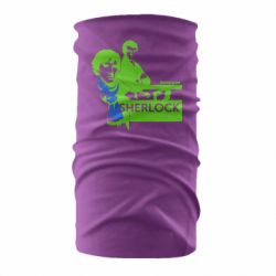 Бандана Sherlock (Шерлок Холмс) - PrintSalon