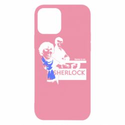 Чехол для iPhone 12 Sherlock (Шерлок Холмс) - PrintSalon