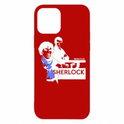 Чехол для iPhone 12 Pro Sherlock (Шерлок Холмс) - PrintSalon