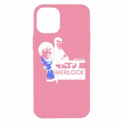 Чехол для iPhone 12 mini Sherlock (Шерлок Холмс) - PrintSalon