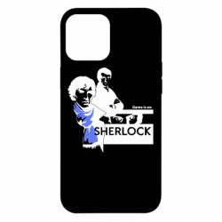 Чехол для iPhone 12 Pro Max Sherlock (Шерлок Холмс) - PrintSalon