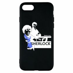 Чехол для iPhone 7 Sherlock (Шерлок Холмс) - PrintSalon