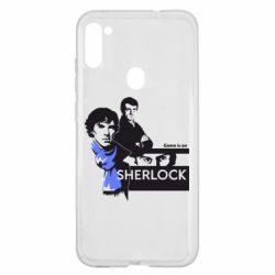 Чехол для Samsung A11/M11 Sherlock (Шерлок Холмс) - PrintSalon