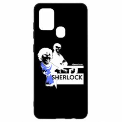 Чехол для Samsung A21s Sherlock (Шерлок Холмс) - PrintSalon