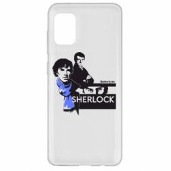 Чехол для Samsung A31 Sherlock (Шерлок Холмс) - PrintSalon