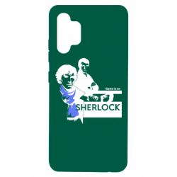 Чехол для Samsung A32 4G Sherlock (Шерлок Холмс) - PrintSalon