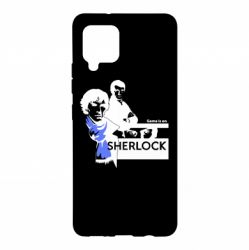 Чехол для Samsung A42 5G Sherlock (Шерлок Холмс) - PrintSalon