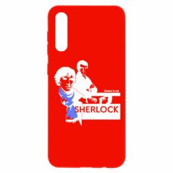 Чехол для Samsung A50 Sherlock (Шерлок Холмс) - PrintSalon