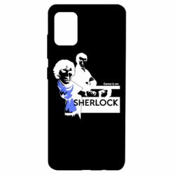 Чехол для Samsung A51 Sherlock (Шерлок Холмс) - PrintSalon