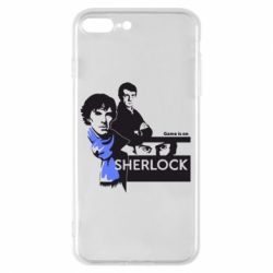 Чехол для iPhone 7 Plus Sherlock (Шерлок Холмс) - PrintSalon