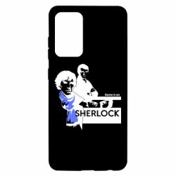 Чехол для Samsung A52 5G Sherlock (Шерлок Холмс) - PrintSalon
