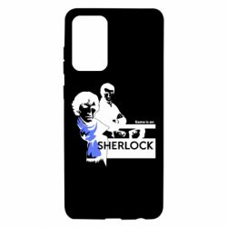 Чехол для Samsung A72 5G Sherlock (Шерлок Холмс) - PrintSalon