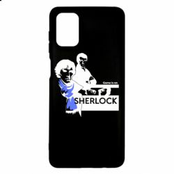 Чехол для Samsung M51 Sherlock (Шерлок Холмс) - PrintSalon