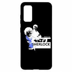 Чехол для Samsung S20 Sherlock (Шерлок Холмс) - PrintSalon