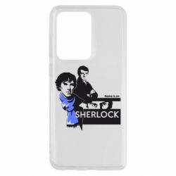 Чехол для Samsung S20 Ultra Sherlock (Шерлок Холмс) - PrintSalon