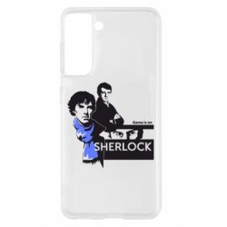 Чехол для Samsung S21 Sherlock (Шерлок Холмс)