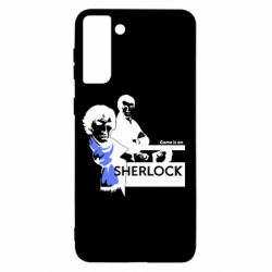 Чехол для Samsung S21+ Sherlock (Шерлок Холмс) - PrintSalon