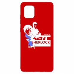 Чехол для Samsung Note 10 Lite Sherlock (Шерлок Холмс) - PrintSalon