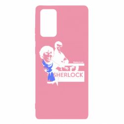 Чехол для Samsung Note 20 Sherlock (Шерлок Холмс) - PrintSalon
