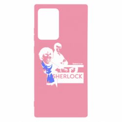 Чехол для Samsung Note 20 Ultra Sherlock (Шерлок Холмс) - PrintSalon