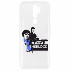 Чехол для Oppo A5/A9 2020 Sherlock (Шерлок Холмс)