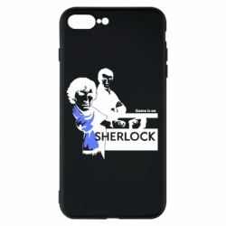 Чехол для iPhone 8 Plus Sherlock (Шерлок Холмс) - PrintSalon