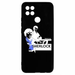 Чехол для Oppo A15s/A15 Sherlock (Шерлок Холмс) - PrintSalon