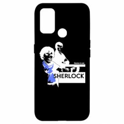 Чехол для Oppo A53/A32/A33 Sherlock (Шерлок Холмс)