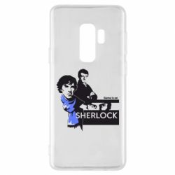 Чехол для Samsung S9+ Sherlock (Шерлок Холмс) - PrintSalon