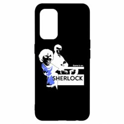 Чехол для Oppo Reno 5 4G Sherlock (Шерлок Холмс) - PrintSalon