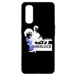 Чехол для Oppo Find X2 Sherlock (Шерлок Холмс) - PrintSalon