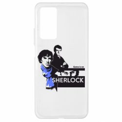 Чехол для Xiaomi Mi 10T/10T Pro Sherlock (Шерлок Холмс) - PrintSalon