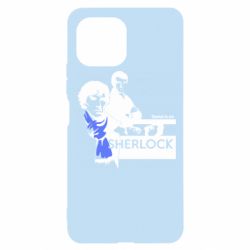 Чехол для Xiaomi Mi11 Lite Sherlock (Шерлок Холмс) - PrintSalon