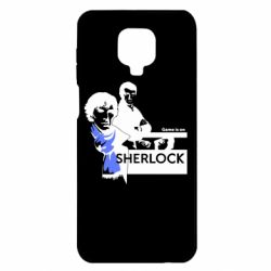 Чехол для Xiaomi Redmi Note 9S/9Pro/9Pro Max Sherlock (Шерлок Холмс) - PrintSalon