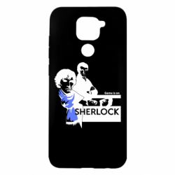 Чехол для Xiaomi Redmi Note 9/Redmi 10X Sherlock (Шерлок Холмс) - PrintSalon