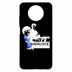 Чехол для Xiaomi Redmi Note 9 5G/Redmi Note 9T Sherlock (Шерлок Холмс)