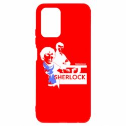 Чехол для Xiaomi Redmi Note 10 Sherlock (Шерлок Холмс) - PrintSalon