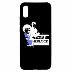 Чехол для Xiaomi Redmi 9a Sherlock (Шерлок Холмс) - PrintSalon