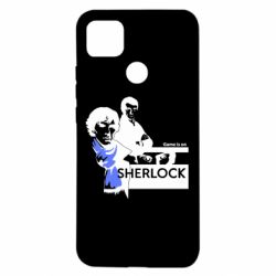 Чехол для Xiaomi Redmi 9c Sherlock (Шерлок Холмс) - PrintSalon