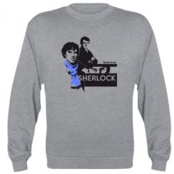 Cвитшот Sherlock (Шерлок Холмс) - PrintSalon