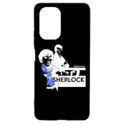 Чехол для Xiaomi Poco F3/K40 Sherlock (Шерлок Холмс) - PrintSalon