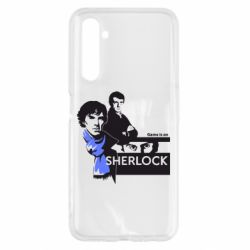 Чехол для Realme 6 Sherlock (Шерлок Холмс) - PrintSalon