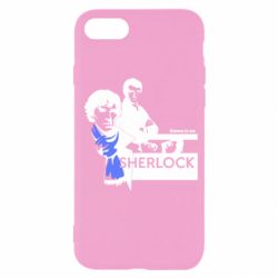 Чехол для iPhone SE 2022 Sherlock (Шерлок Холмс) - PrintSalon