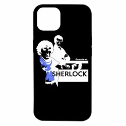 Чехол для iPhone 14 Sherlock (Шерлок Холмс) - PrintSalon