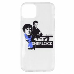 Чехол для iPhone 14 Plus Sherlock (Шерлок Холмс) - PrintSalon