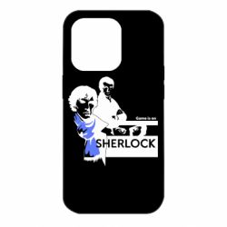 Чехол для iPhone 14 Pro Sherlock (Шерлок Холмс) - PrintSalon