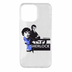 Чехол для iPhone 14 Pro Max Sherlock (Шерлок Холмс) - PrintSalon