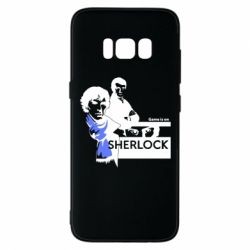 Чехол для Samsung S8 Sherlock (Шерлок Холмс) - PrintSalon