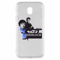 Чехол для Samsung J3 2017 Sherlock (Шерлок Холмс) - PrintSalon